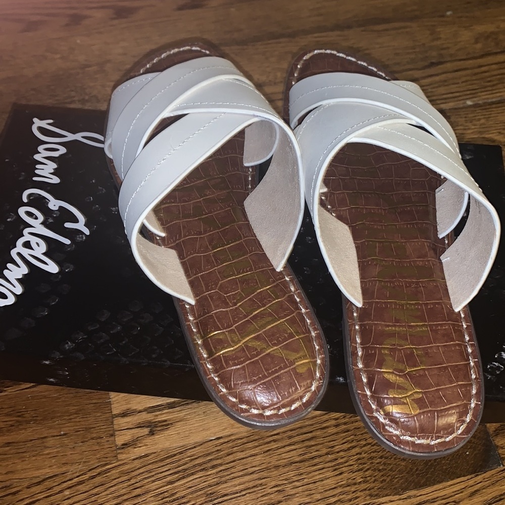 Sam Edelman leather sandals - Picture 3 of 5